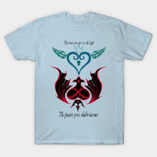 Kingdom Hearts: Dark vs. Light T-Shirt